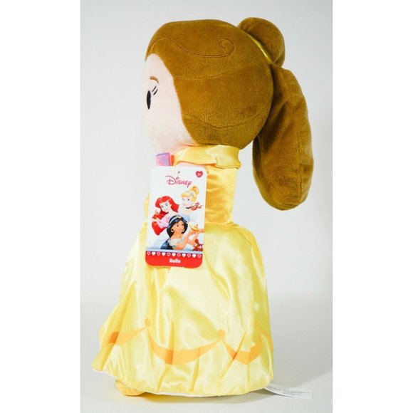 Disney Beauty & the Beast Belle Plush Stuffed Doll Toy 14" With Tag Just Play - Picture 4 of 8